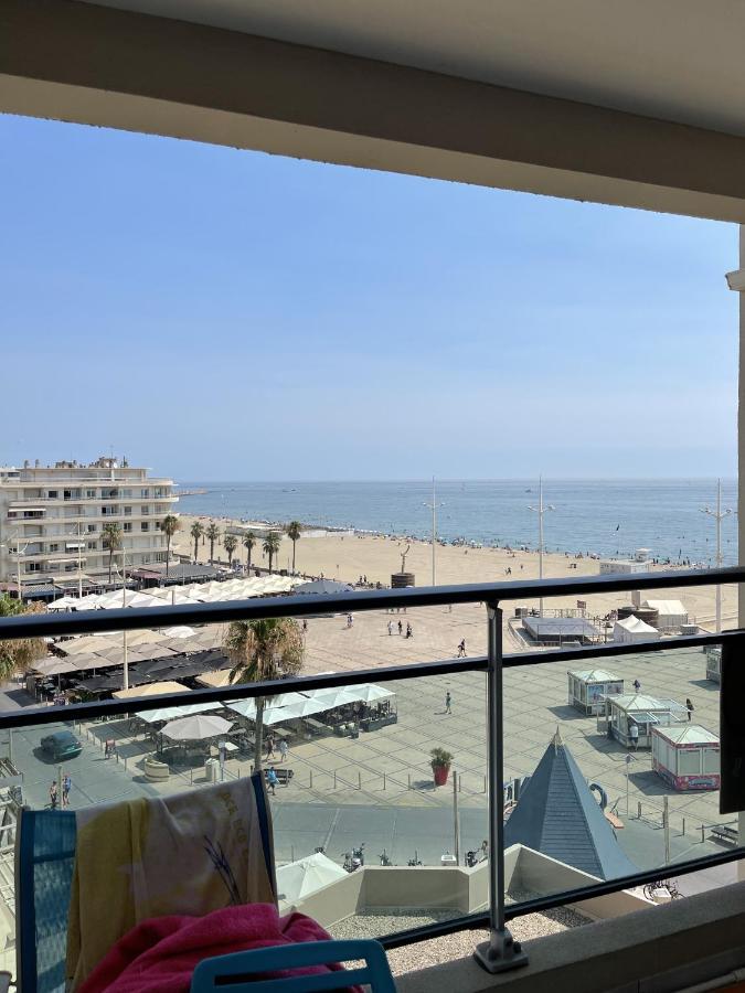 T2 Vue Mer Canet Plage - Le Petit Paradis Exteriör bild