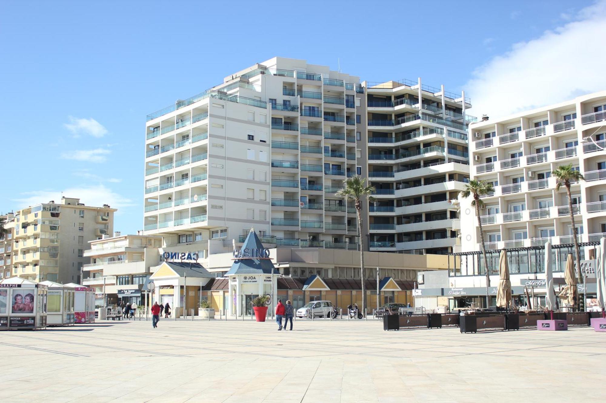 T2 Vue Mer Canet Plage - Le Petit Paradis Exteriör bild