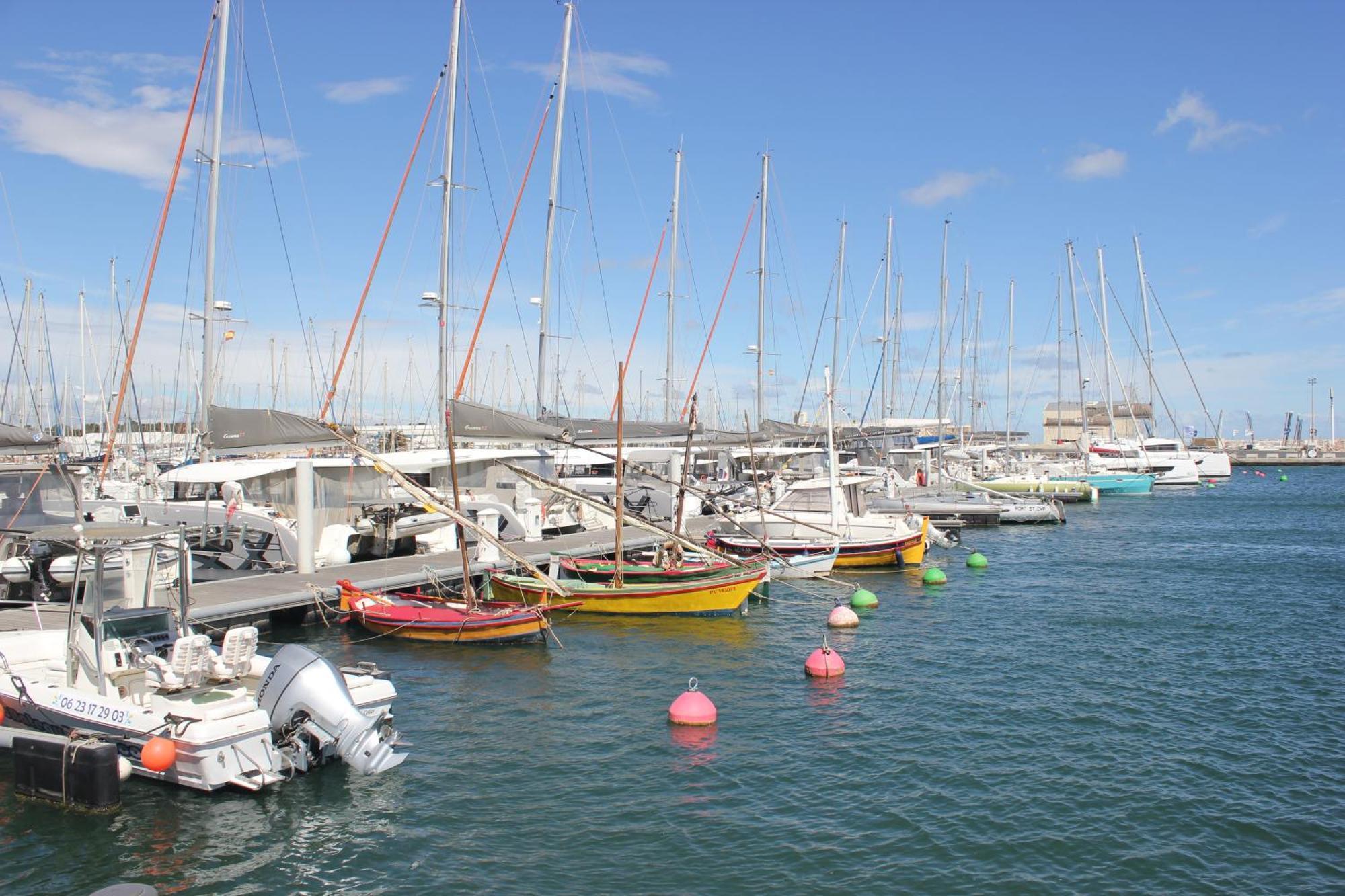T2 Vue Mer Canet Plage - Le Petit Paradis Exteriör bild